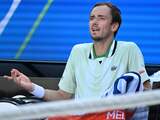Medvedev laat frustraties de vrije loop over 'stomme' wc-regel in Melbourne