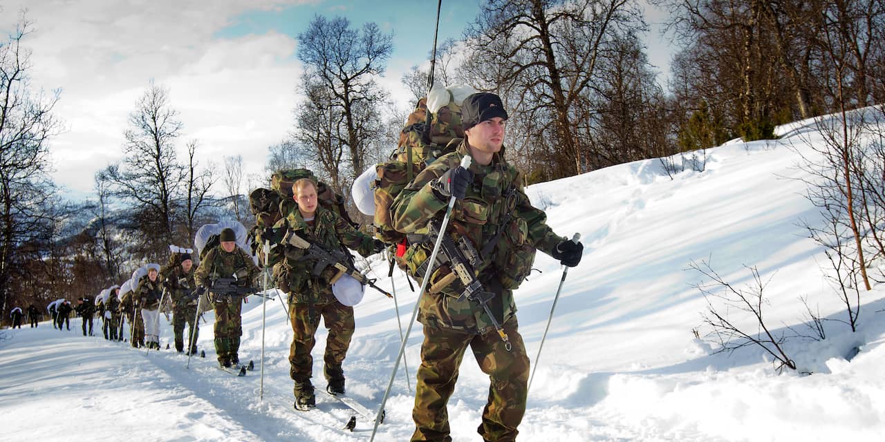 Militairen moeten zelf winterkleding regelen voor oefening in Noorwegen
