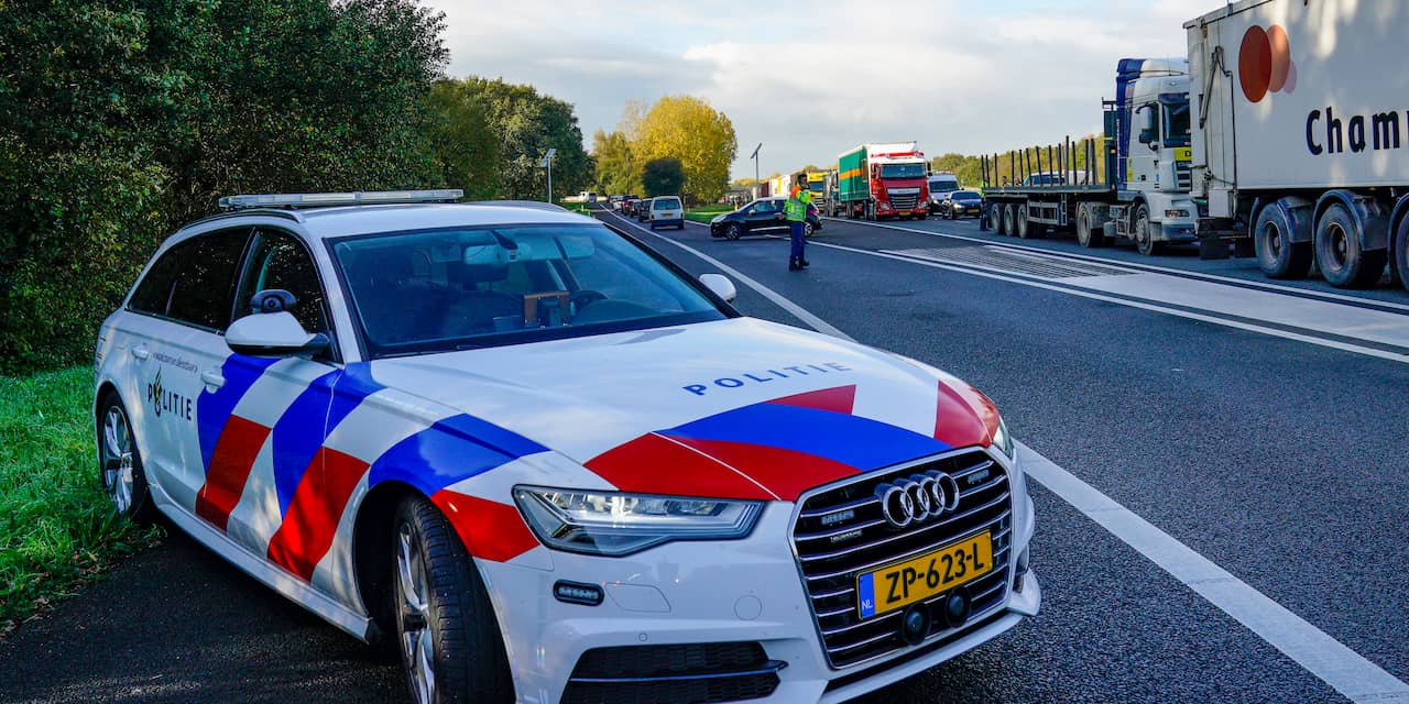 Minderjarige automobilist bestolen tijdens aanhouding in Roosendaal