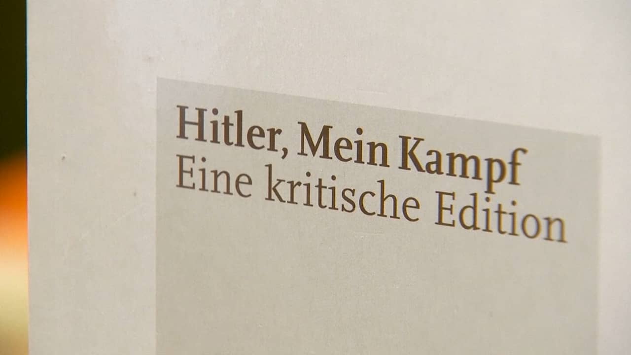 Beeld uit video: Speciale uitgave Mein Kampf bestseller in Duitsland