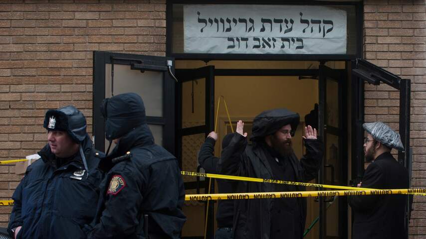 Schietpartij bij Joodse supermarkt in Jersey City