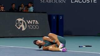 Andreescu gaat door enkel tijdens WTA-toernooi in Miami