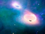 Zwarte gaten kunnen op 10 procent van de lichtsnelheid door het heelal razen