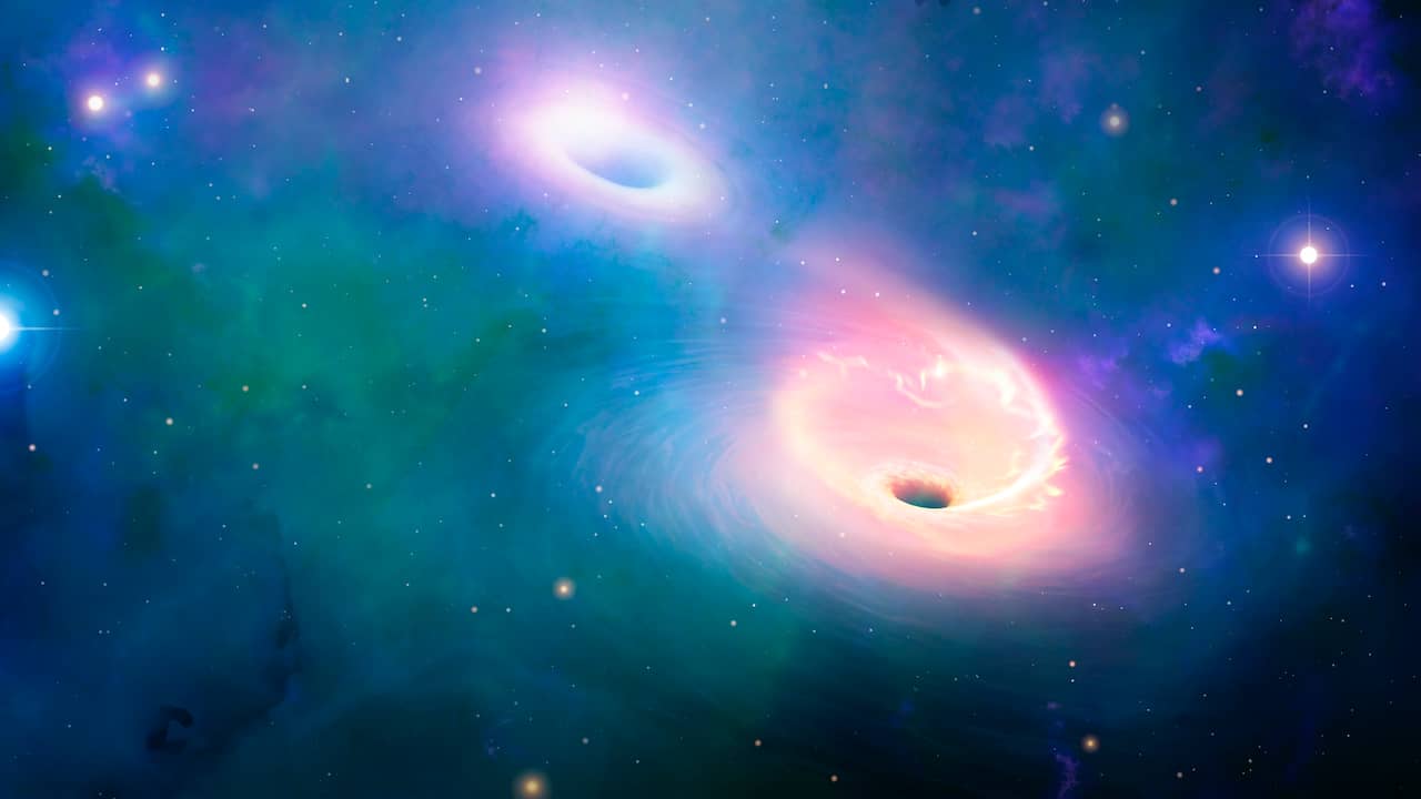 Lubang hitam dapat meluncur melintasi alam semesta dengan kecepatan 10% kecepatan cahaya