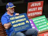 Katholieke kerk Australië tegen verplicht melden bij biecht bekend misbruik
