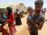 Ramadi ligt zo'n 90 kilometer ten westen van Bagdad. Ongeveer vijfhonderd mensen kwamen om in die strijd en ruim 40.000 mensen zijn de stad uit gevlucht.