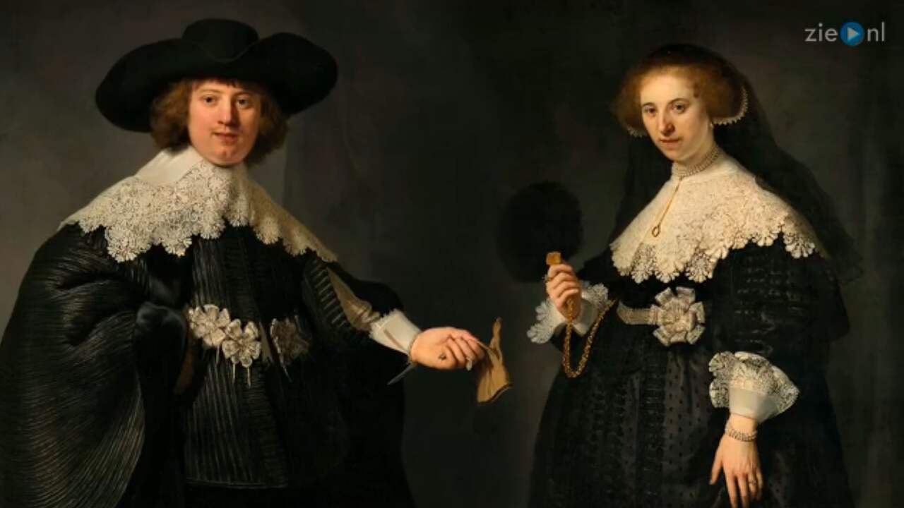 Marten & Oopjen in het Rijksmuseum