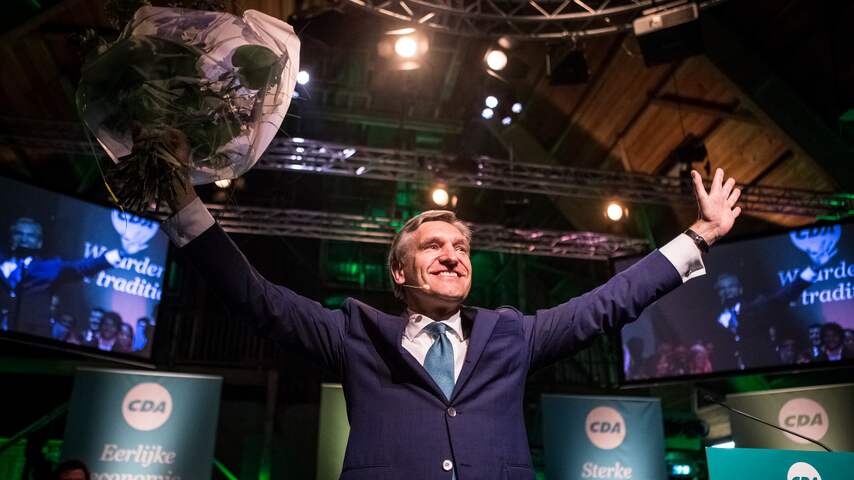 Buma opnieuw aangewezen als lijsttrekker CDA