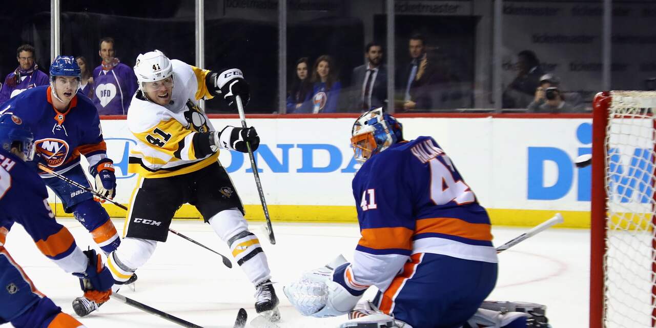 Sprong voor het eerst sinds terugkeer belangrijk voor NHL-club Penguins