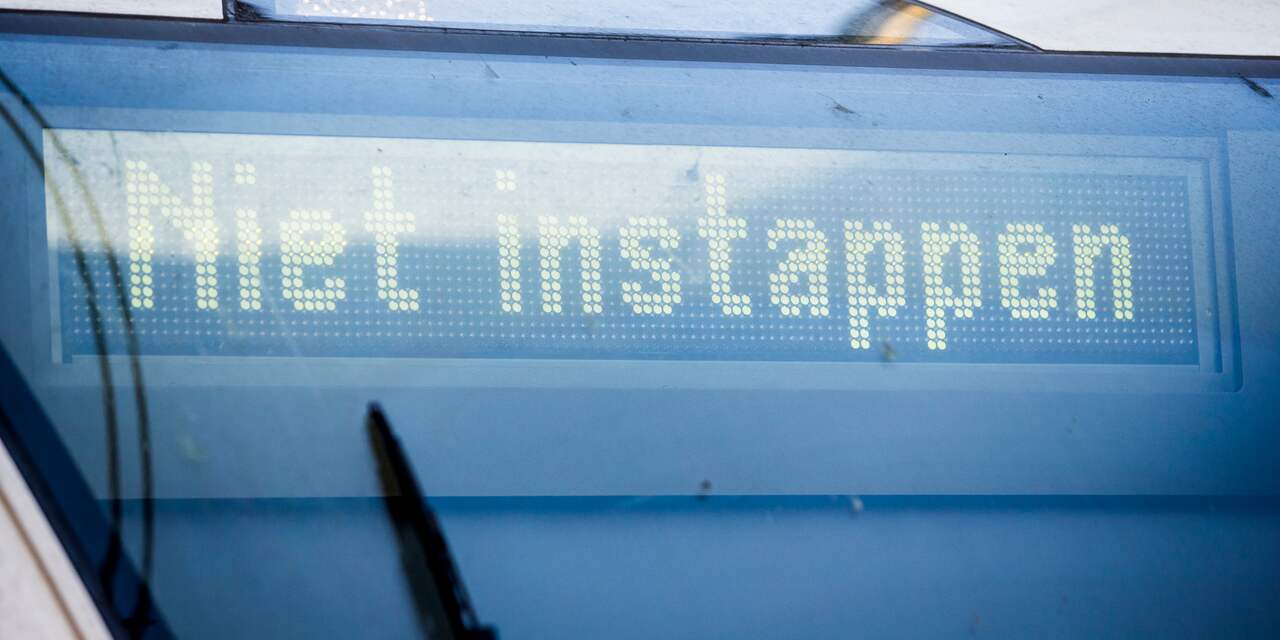 Busvervoer in Brabant plat door staking chauffeurs