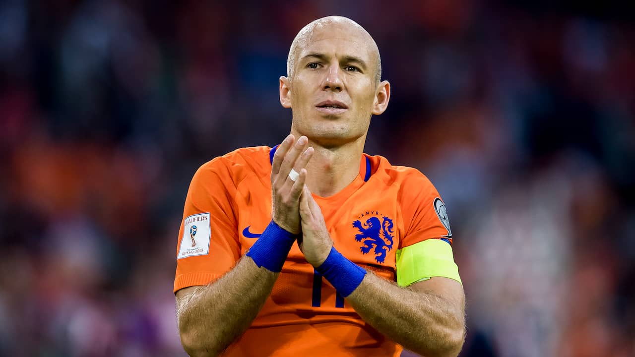 Koeman Heeft Weinig Zin Om Nu Over Terugkeer Robben In Oranje Te Praten Nu Het Laatste Nieuws Het Eerst Op Nu Nl