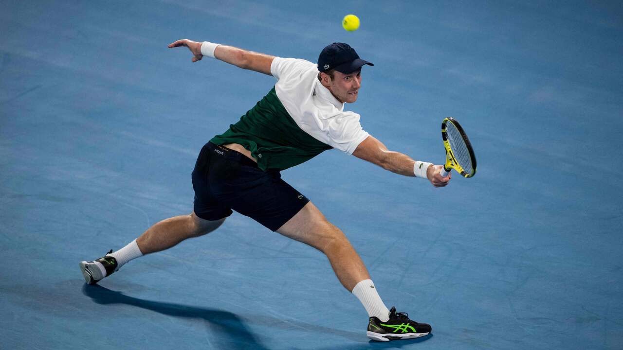 Botic van de Zandschulp hoopt op de Australian Open zijn zegereeks van de US Open door te trekken.