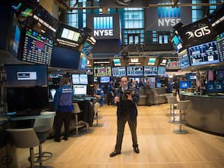 Overwegend bescheiden winsten op Wall Street 