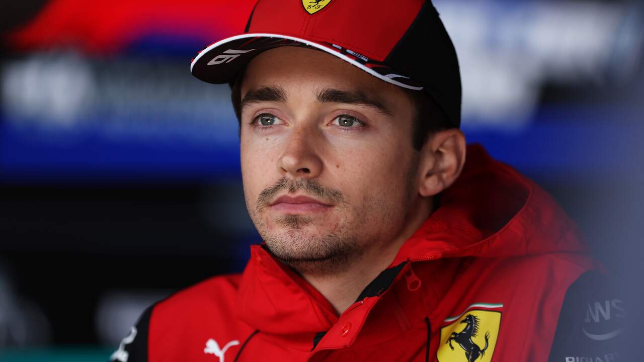 Leclerc opnieuw voorbij aan Verstappen
