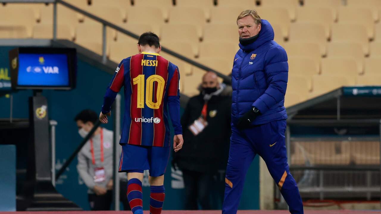 Lionel Messi is ook dit seizoen de topschutter van FC Barcelona.