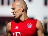 Robben kan spelen in duel om Duitse Super Cup