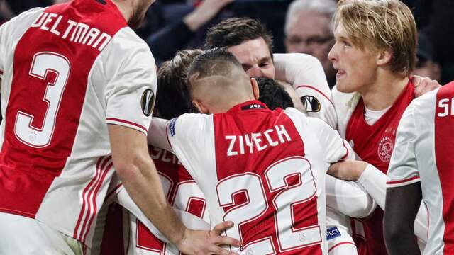 Liveblog: Reacties na Europees succes Ajax en pak slaag AZ