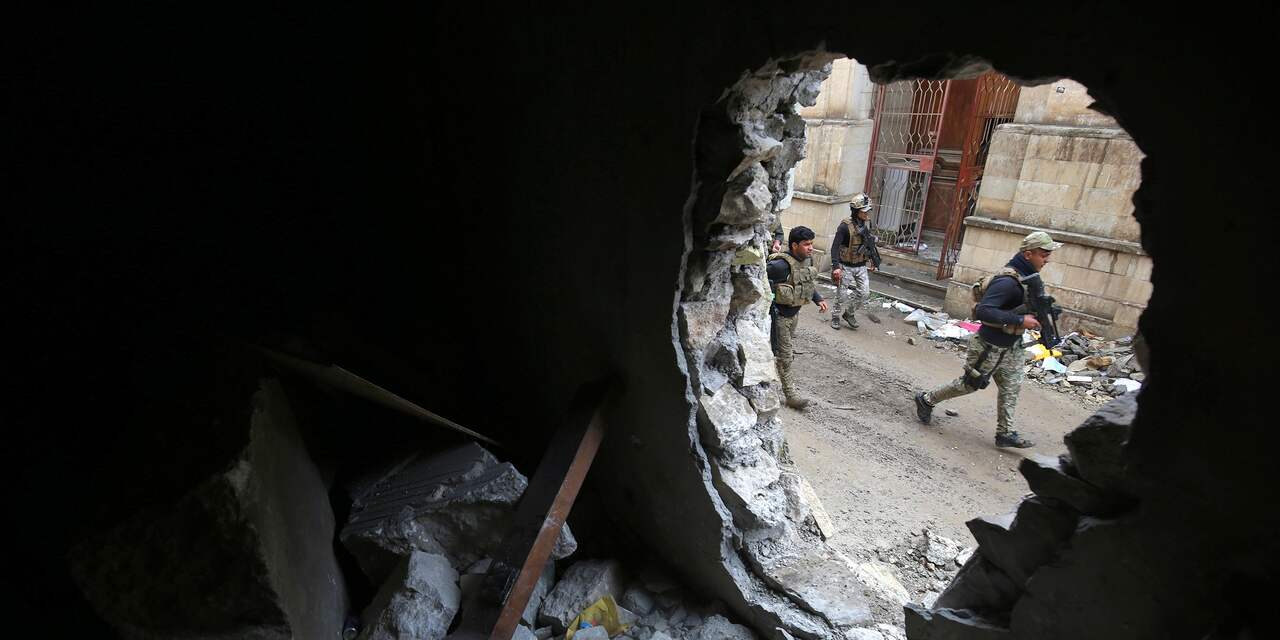 Veel burgerdoden na Amerikaans bombardement op Mosul