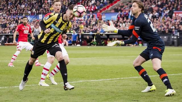 Samenvatting bekerfinale AZ-Vitesse (0-2)
