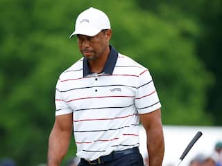 Tiger Woods wanhoopt niet na debacle op PGA Championship: 'Ik blijf vechten'
