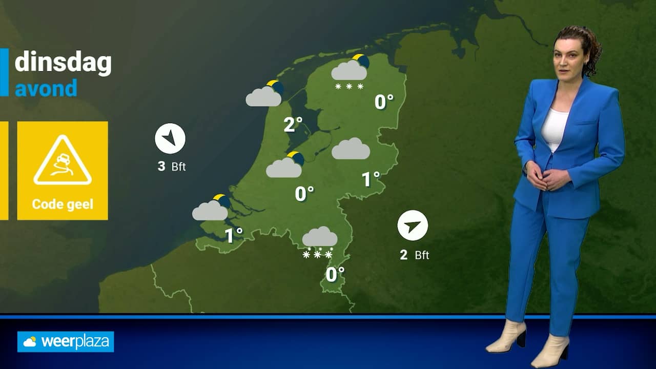 Weerbericht Gladheid en (natte) sneeuw op komst NU.nl