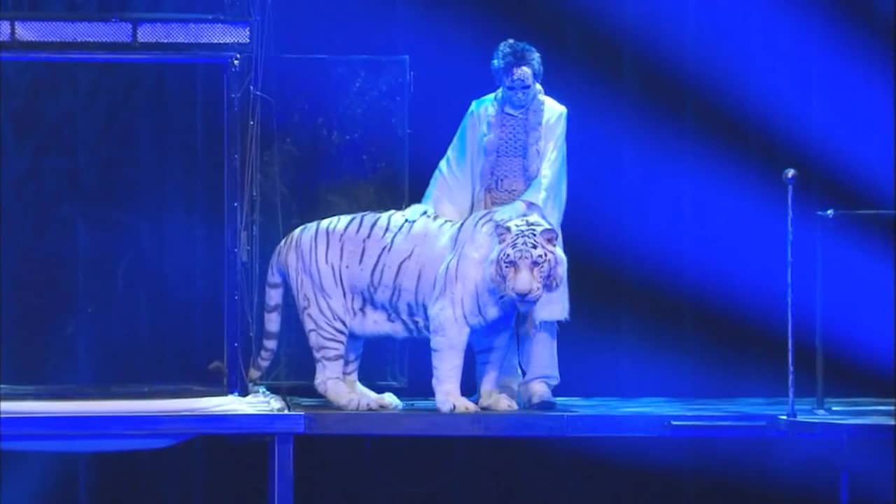 Laatste optreden Siegfried & Roy