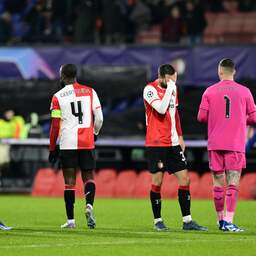 Feyenoord komt tekort voor CL-overwintering: 'Laten liggen in Rome en Madrid'