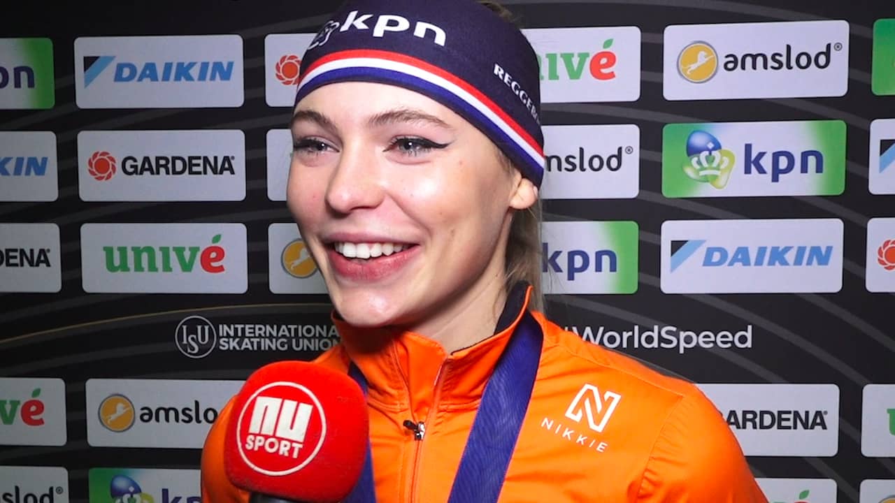 Beeld uit video: Leerdam: 'Ik kon niet juichen, maar wel huilen van blijdschap'