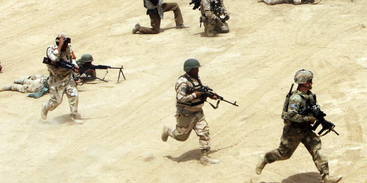Turken trainen peshmerga in Irak