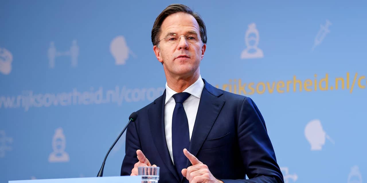 Rutte: 'Kabinet zoekt met versoepelingen bewust de grenzen op'