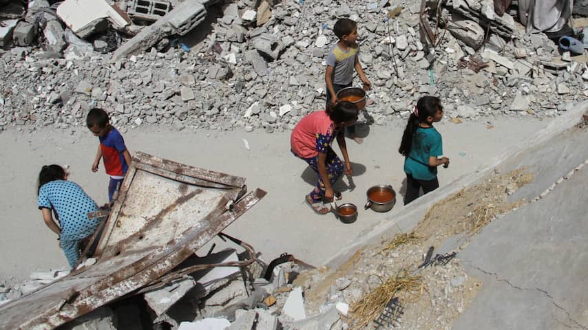 VN: Meer voedsel bereikte Gaza in april, maar hongersnood nog steeds dichtbij
