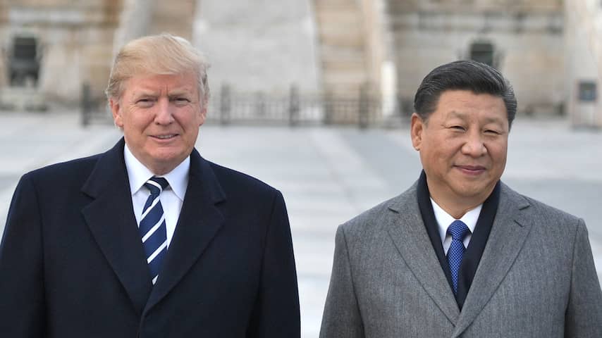 Trump: 'Het gaat goed met China en de handelsdeal'