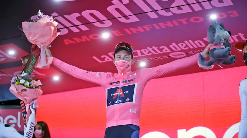 Geoghegan Hart had in stoutste dromen niet verwacht dat hij Giro kon winnen