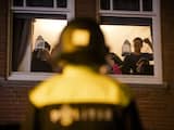 30 jongeren omsingelden en bekogelden agenten met vuurwerk in 's-Gravendeel