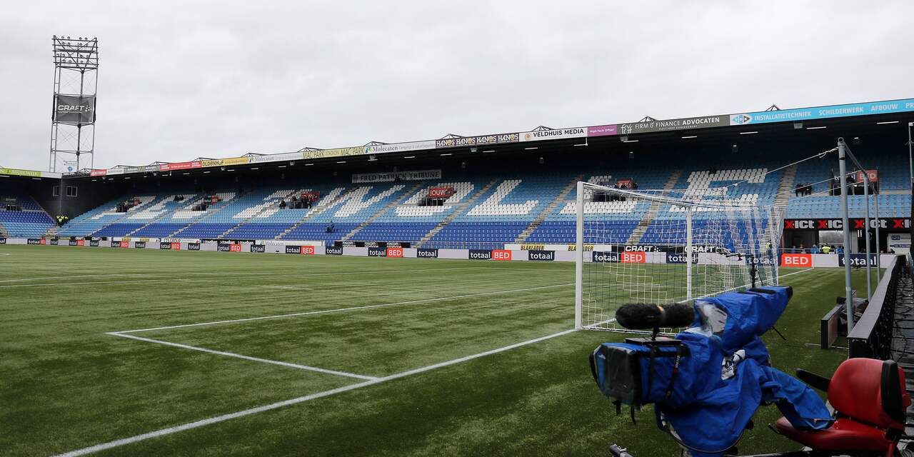 PEC Zwolle verlengt contract van middenvelder Reijnders