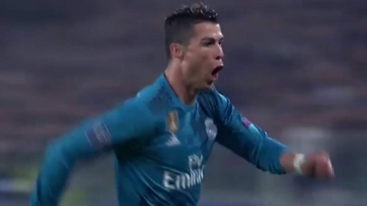 Beeld uit video: Alle goals van Ronaldo in dit CL-seizoen tot nu toe