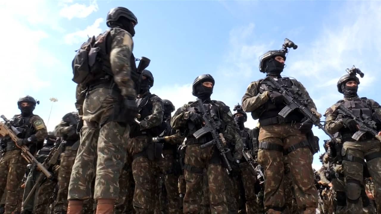 Beeld uit video: Brazilië werkt aan grote veiligheidsoperatie voor inauguratie Bolsonaro