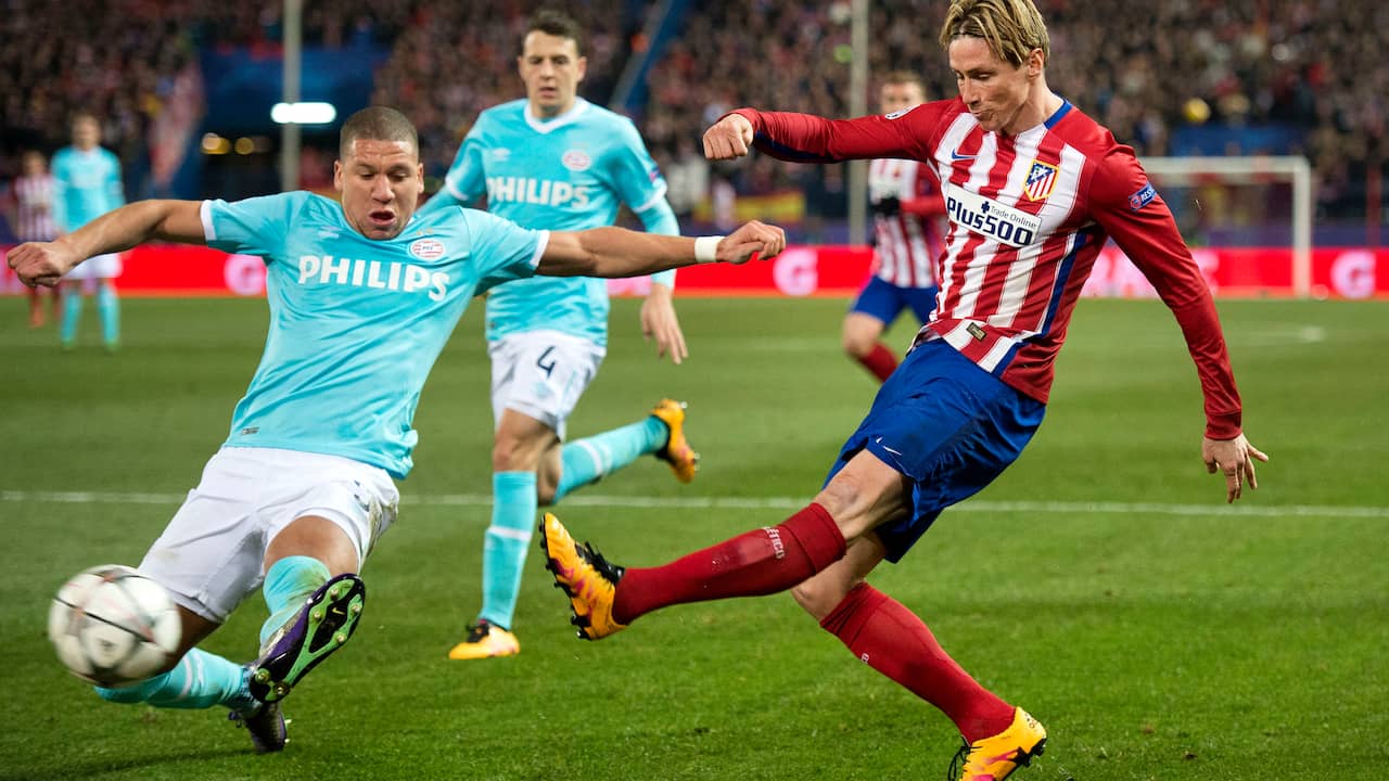 Samenvatting Atletico Madrid-PSV