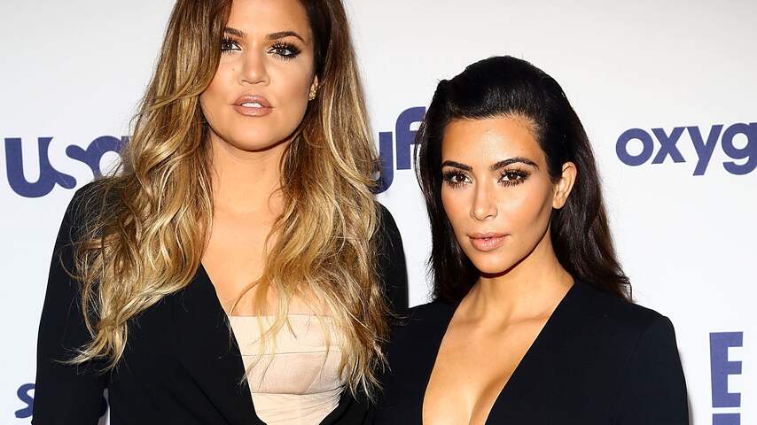 Kim Kardashian feliciteert zus Khloé met geboorte dochter