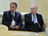 Russische sportminister prijst 'moedig besluit' Blatter
