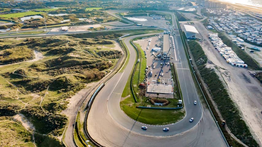 Circuit Zandvoort legt autoshow stil vanwege grote toestroom van publiek