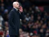 Ten Hag staat voor eerste finale met United: 'Newcastle is een vervelend team'