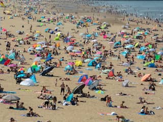 Nu al recordaantal zomerse dagen gemeten in Nederland