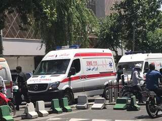 Amulance Iran