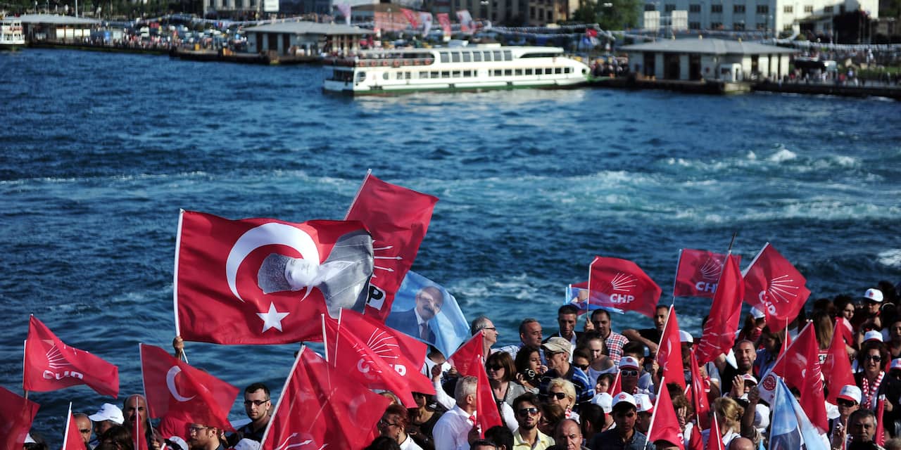 Aantal vakantieboekingen naar Turkije gedaald