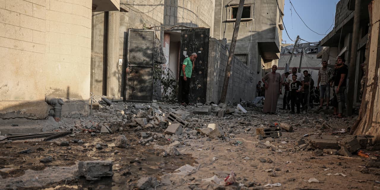 Ook Palestijnen leggen wapens neer in Gaza, wapenstilstand van kracht