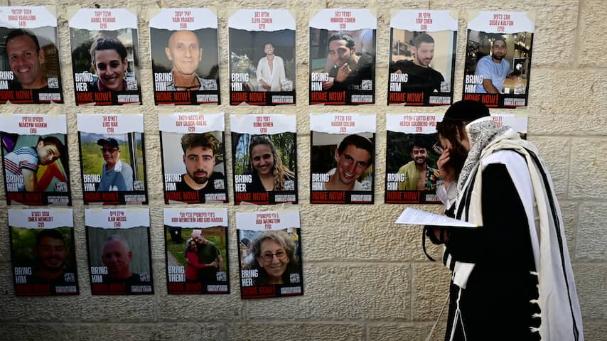 Israëlisch leger vindt lichamen van drie gegijzelden in Gaza