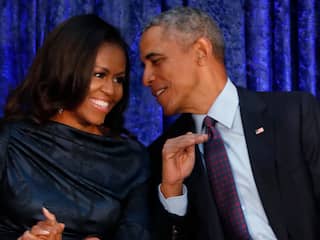 Barack Obama feliciteert jarige vrouw Michelle met fotoreeks op Twitter