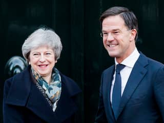 Rutte had met May 'nuttig gesprek' over Brexit