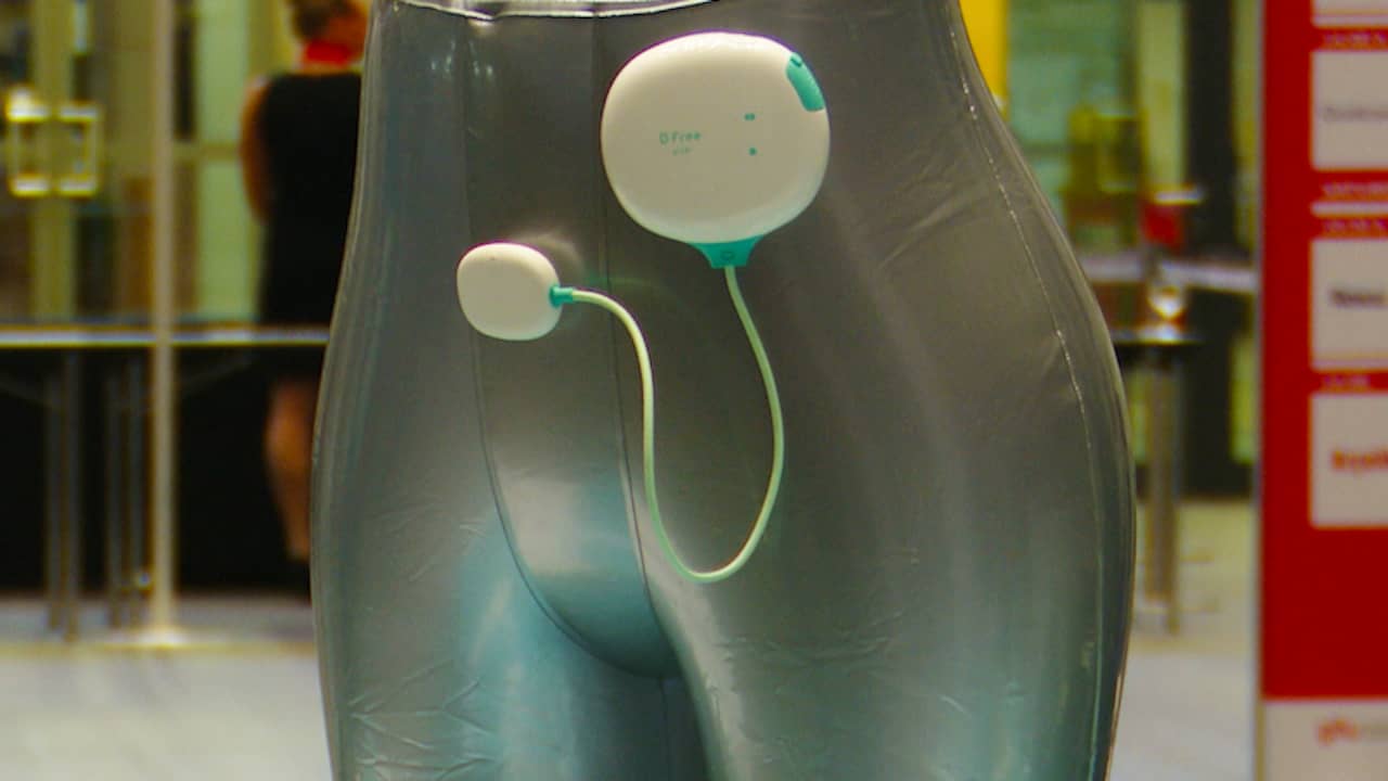 Dankzij deze gadget plas je nooit meer in je broek